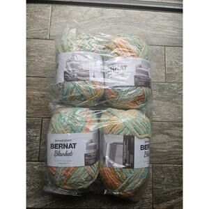 4 BERNAT BLANKET SAILORS DELIGHT